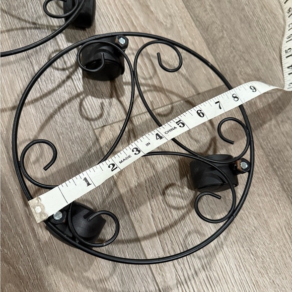 Set of 2 Rolling Plant Stand - Picture 5 of 6